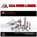 Oushengda Screw elements of Injection Molding Machine/screw head